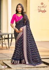 Vrinda Vol 3 By Kashvi Marshmello Best Leheriya Saree Wholesale Shop In Surat

